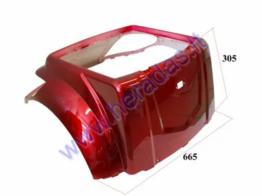 Front main plastic for electric scooter XL4L COMFIMAX