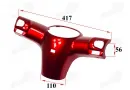 Plastic trim on the front of the dashboard for electric tricycle MS03ROF with roof