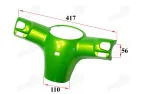 Plastic trim on the front of the dashboard for electric tricycle MS03ROF with roof