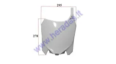 Front plastic cover for motorcycle, fits MTL250