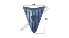 Front triangle plastic cover  for electric scooter HAWK