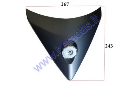 Front triangle plastic cover for electric scooter SKYHAWK
