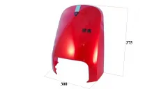 Plastic front above the headlight for electric scooter, suitable for AIRO