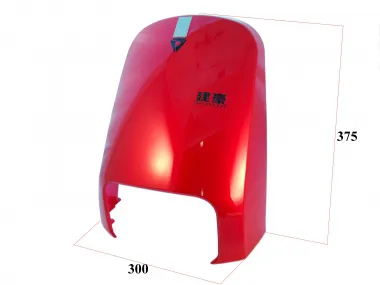 Plastic front above the headlight for electric scooter, suitable for AIRO
