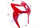 PLASTIC HEADLIGHT COVER FOR MOTOR SCOOTER HAWK