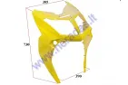 PLASTIC HEADLIGHT COVER FOR MOTOR SCOOTER HAWK