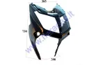 PLASTIC HEADLIGHT COVER FOR MOTOR SCOOTER HAWK