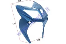 Plastikinė apdaila priekinė  žibinto motorolerio HAWK