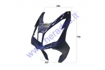 PLASTIC HEADLIGHT COVER FOR MOTOR SCOOTER SKYHAWK