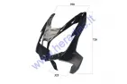 PLASTIC HEADLIGHT COVER FOR MOTOR SCOOTER SKYHAWK