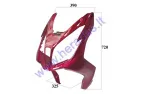 PLASTIC HEADLIGHT COVER FOR MOTOR SCOOTER SKYHAWK