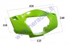 Plastic headlight-dashboard front cover for electric trike scooter MS01 MS03