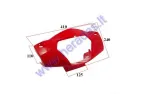 Plastic headlight-dashboard front cover for electric trike scooter MS01 MS03