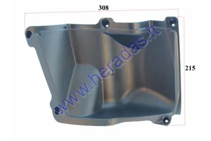 Plastic  for the front trunk of an electric scooter  XL4L COMFIMAX