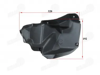 Plastikinė apdaila priekinei daiktadėžei motorolerio, skuterio tinka FLASH50