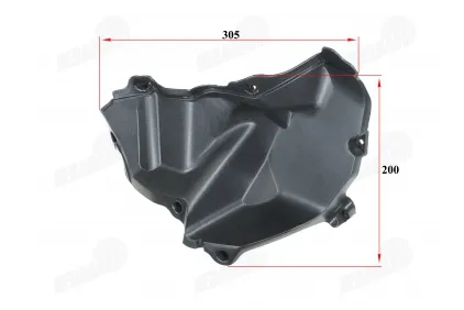 Plastic for front store box for scooter fits RUBI50