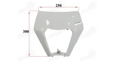 Plastikinė apdaila priekinio žibinto motociklo tinka DB50PRO