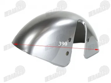 Plastikinė apdaila priekinis sparnas elektrinio triračio tinka PRAKTIK1 EKO