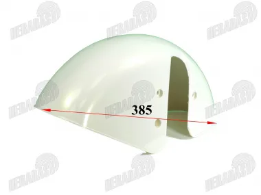 Plastikinė apdaila priekinis sparnas elektrinio triračio tinka PRAKTIK2 EKO