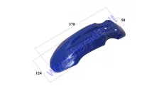 Plastic front fender for motorcycle 50-150cc fits models BULL STORM