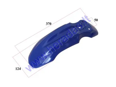 Plastic front fender for motorcycle 50-150cc fits models BULL STORM