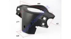 Plastic dashboard cover for electric scooter MS01 MS03