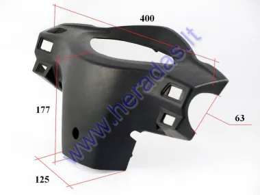 Plastic dashboard cover for electric scooter MS01 MS03