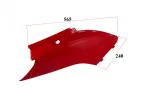 PLASTIC RIGHTSIDE OF THE SCOOTER EPICO