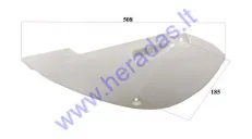 Plastic cover rear for left side motorcycle 125-150cc fits TORNADO