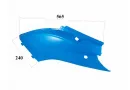 Plastic left side of the scooter EPICO