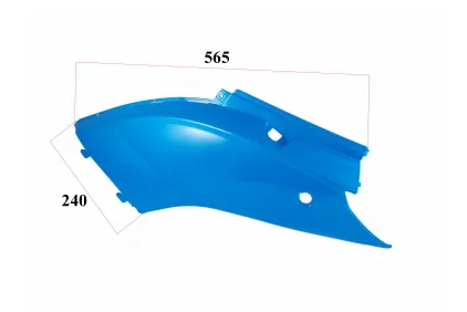 Plastikinė apdaila šoninė kairė motorolerio EPICO