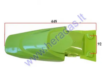 Rear fender for motorcycle suitable for model125-150cc TORNADO