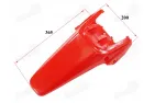 Rear fender for motorcycle suitable for model125-150cc TORNADO