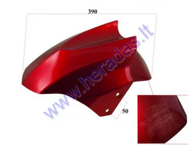 FRONT FENDER FOR ELECTRIC SCOOTER SKYHAWK BROCK (SCRATCH VISIBLE IN PHOTO)