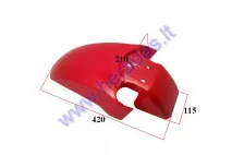 Front fender for electric trike scooter MS01 MS03 MS04