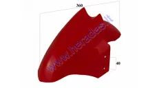 Front fender for electric scooter MS01 MS03 MS04 for models from 2022 year