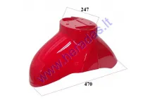 Plastikinė apdaila sparnas priekinis elektrinio triračio MS031 MS04 MS041