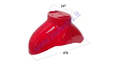 Plastikinė apdaila sparnas priekinis elektrinio triračio MS031 MS04 MS041