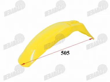 Plastikinė apdaila sparnas priekinis motociklui 125-150cc tinka modeliams TORNADO