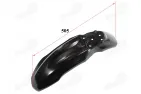 Plastikinė apdaila sparnas priekinis motociklui 125-150cc tinka modeliams TORNADO
