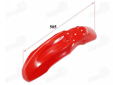 Front fender for motorcycle, suitable for model 125-150cc TORNADO