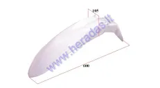 Front fender for motorcycle universal