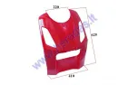 Front main plastic cover for trike scooter MS03 MS04