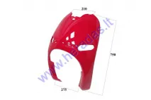 FRONT MAIN PLASTIC COVER FOR TRIKE SCOOTER MS031 MS041