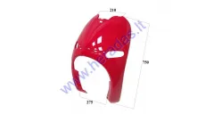 FRONT MAIN PLASTIC COVER FOR TRIKE SCOOTER MS031 MS041