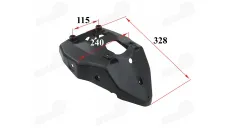 Plastic behind the light for motorcycle fits FR50