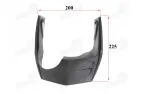 plastic engine for motorcycle fits FR50