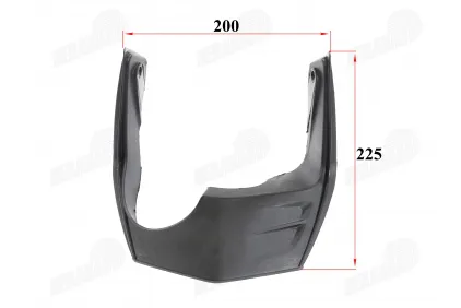 plastic engine for motorcycle fits FR50