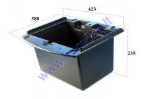 Plastic storage box under the seat of electric ATV, scooter XL4L COMFIMAX