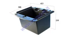 Plastikinė  daiktadėžė po sėdyne  elektrinio keturračio, skuterio  XL4L COMFIMAX
